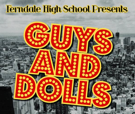 fhs guys and dolls poster