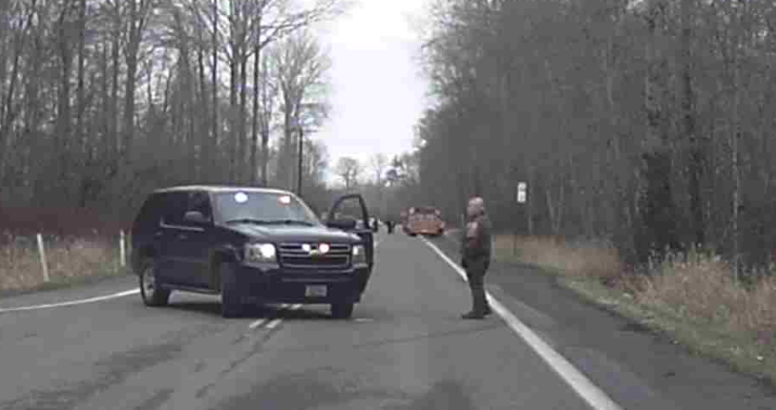 haxton road rollover accident