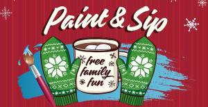 paint and sip haggen event