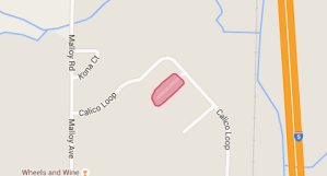 power outage area 2016-1-3