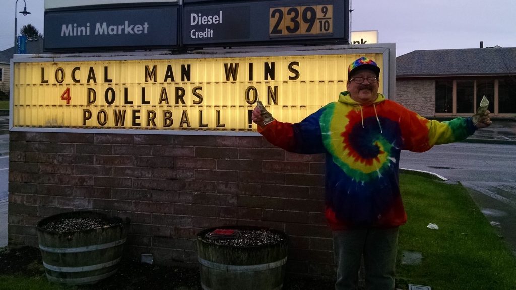 powerball winner in ferndale