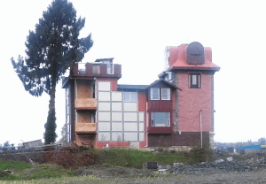 Clock Tower from the east 2015-11-6