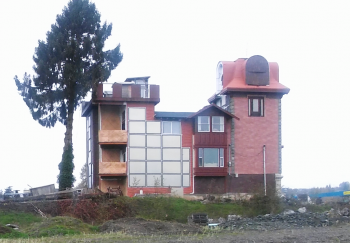 Clock Tower from the east 2015-11-6