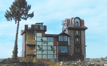 Clock Tower from the east 2016-02-17