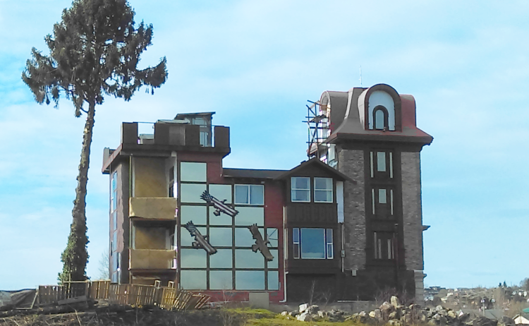 Clock Tower from the east 2016-02-17