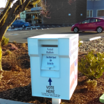 city hall ballot drop box