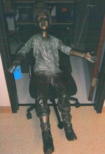 cof bronze boy lost statue 2