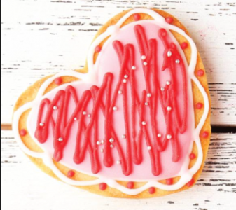 valentine cookie