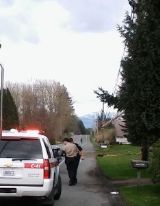 vehicle vs pole axton and nw drive 2016-02-29 1535 2