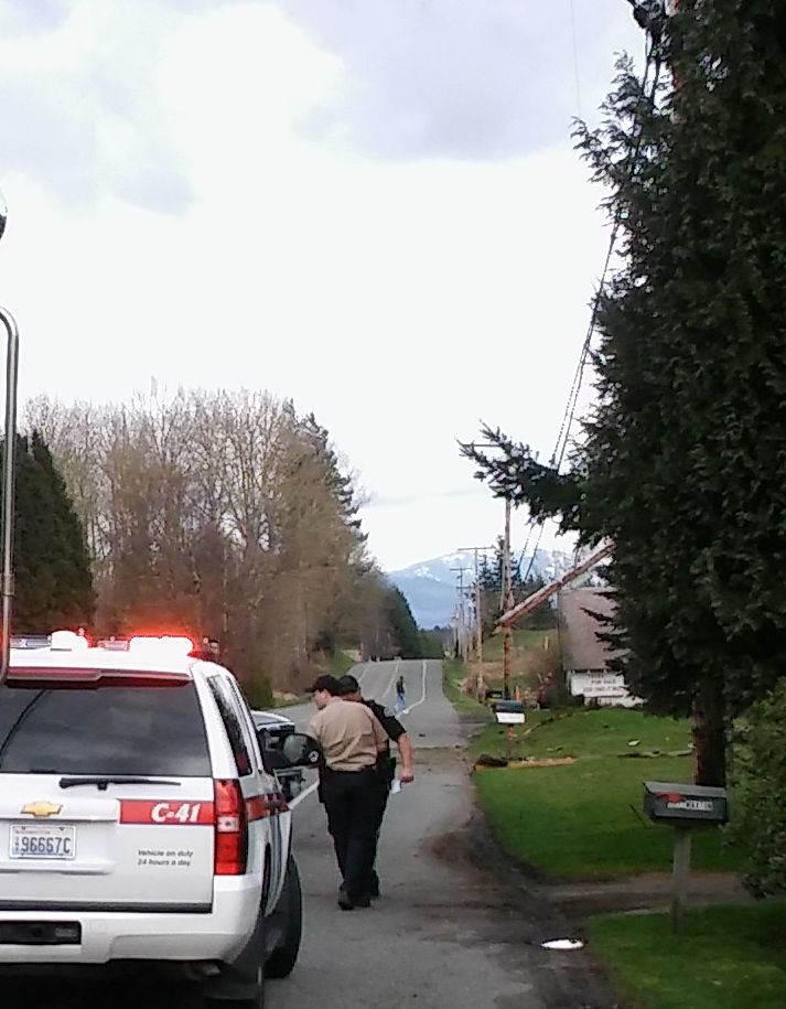 vehicle vs pole axton and nw drive 2016-02-29 1535 2