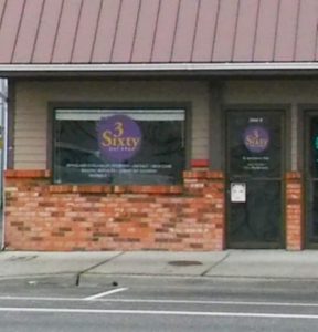 3sixty day spa storefront 2008 Main Street 2015