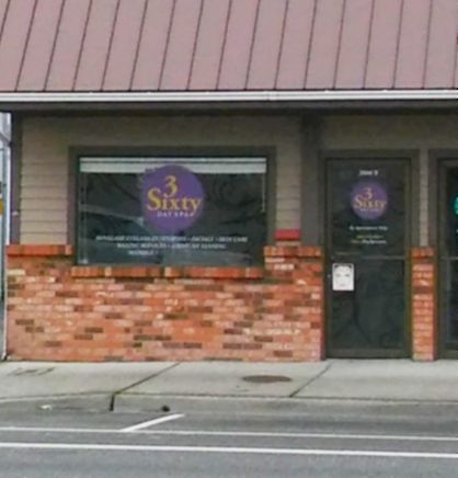 3sixty day spa storefront 2008 Main Street 2015