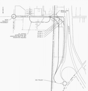Thornton Overpass design options from Shearer Design 2015-02