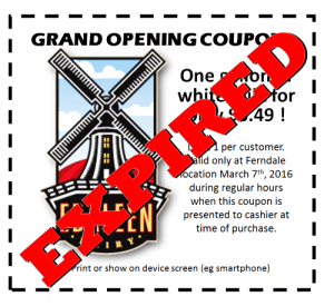 expired coupon - edaleen dairy