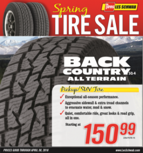 les schwab bkcntry pup-suv tire spring sale 300x