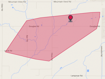 outage map 2016-03-13 1900