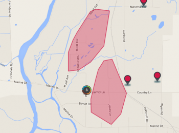 outage map - marietta 2016-03-10 0545