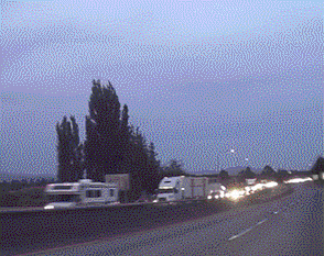 I-5 traffic north of Main Street