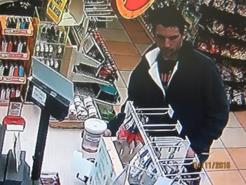 Suspect in car theft 2016-04-11 2