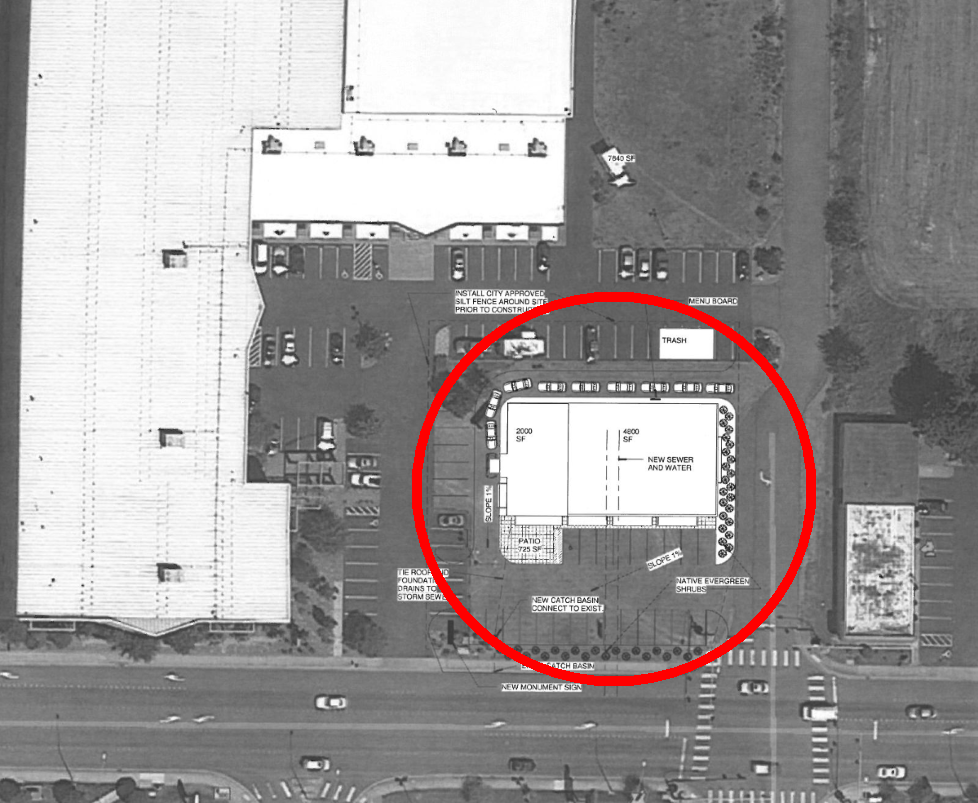initial site plan graphic for samuels center 2016-04