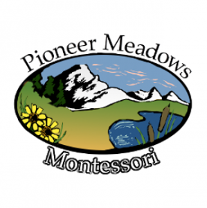pioneer meadows montessori school logo