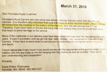 raise mailbox request note