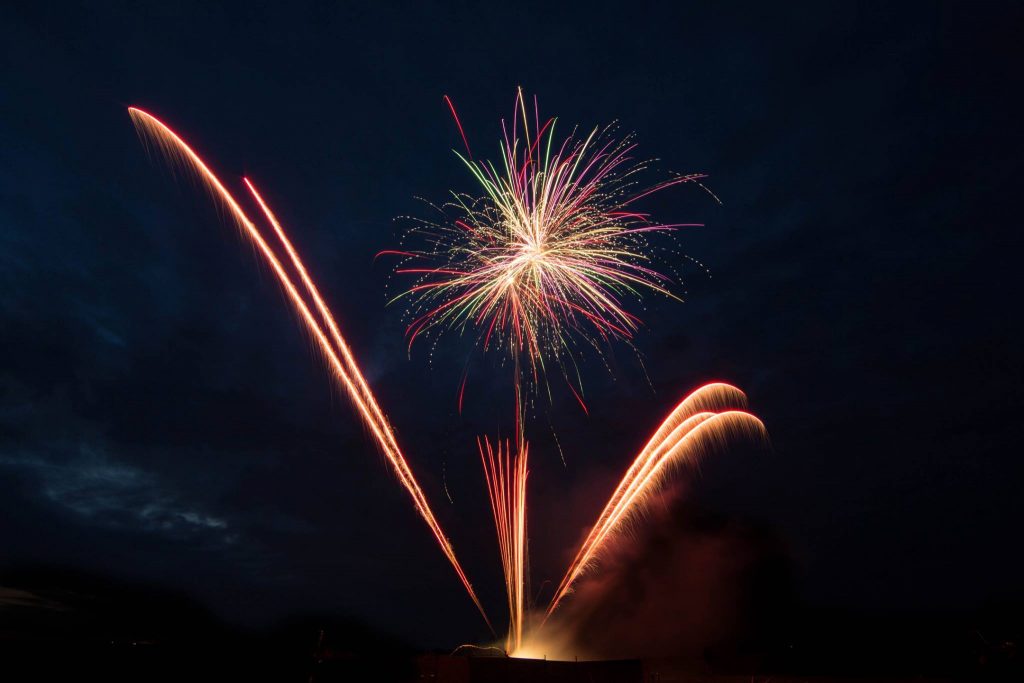 2015 fireworks demonstration - courtesy nw pyrotechnics assoc