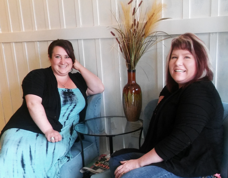 Christine Altona and Dion Amick join The Upper Cut Salon