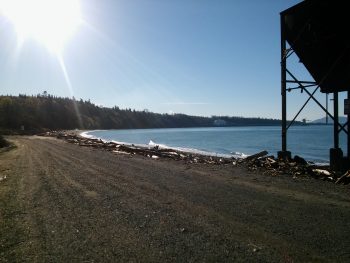 Gulf Road beach. Photo Discover Ferndale