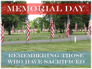 memorial day graphic