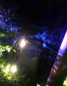 truck involved in accident on slater rd west of lk terrell rd 2016-05-27 2145 photo Elijah Guzman