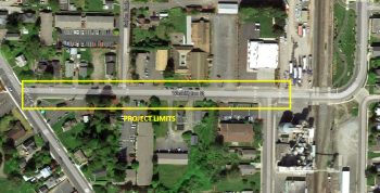 washington st from vista to 3rd project map - cof