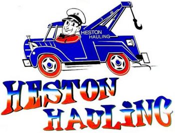 heston hauling logo