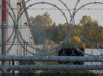 montigo del ray warehouse fire smoke