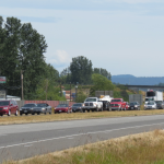 repeat of the previous days pm traffic jam 2016-06-22