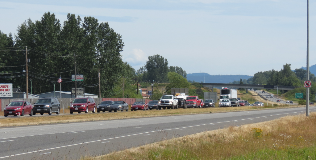 repeat of the previous days pm traffic jam 2016-06-22