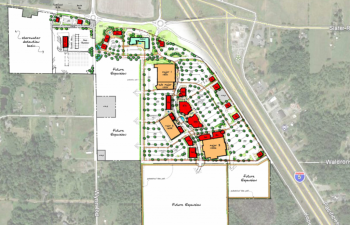 lummi salish village draft site plan - dlr group