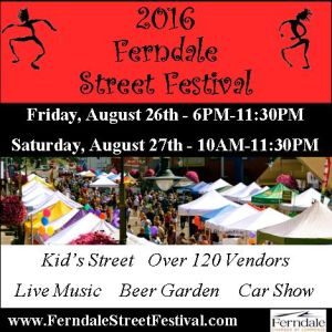 Ferndale Chamber - Street Festival 300x