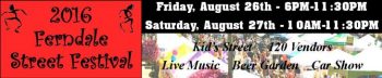 Ferndale Chamber - Street Festival 730x