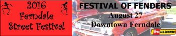 Ferndale Chamber - Street Festival Car Show 730x