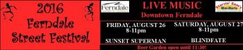 Ferndale Chamber - Street Festival music 730x