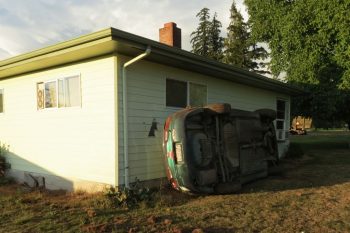car into house on northwest drive 1