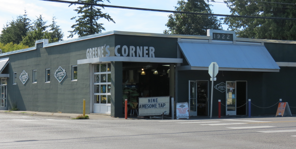 greene's corner 2016-07-06