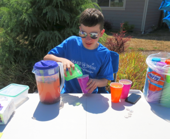 micah kussmann lemonade stand