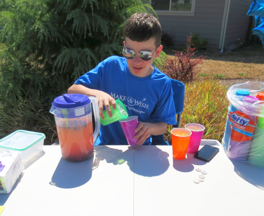 micah kussmann lemonade stand