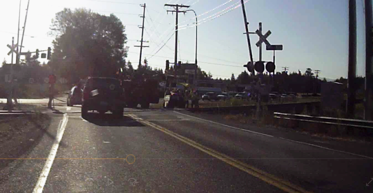 sr548-grandview rd construction dashcam 2106-07-27 0800