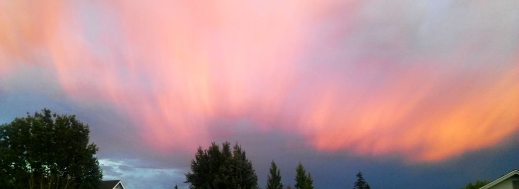 sunset looking south 2016-07-21 2105