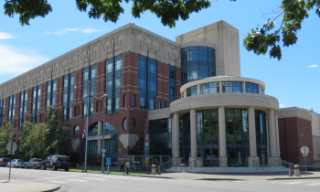 Whatcom County Courthouse in Bellingham, WA (July 29, 2016). My Ferndale News file photo