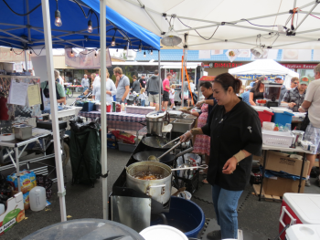 2016 ferndale street festival main street food vendor