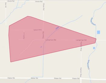 Power outage map courtesy of Puget Sound Energy